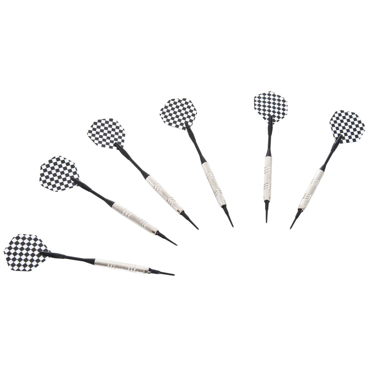 HOMCOM elektrisches Dartboard B/H/T: ca. 44x50x3,2 cm