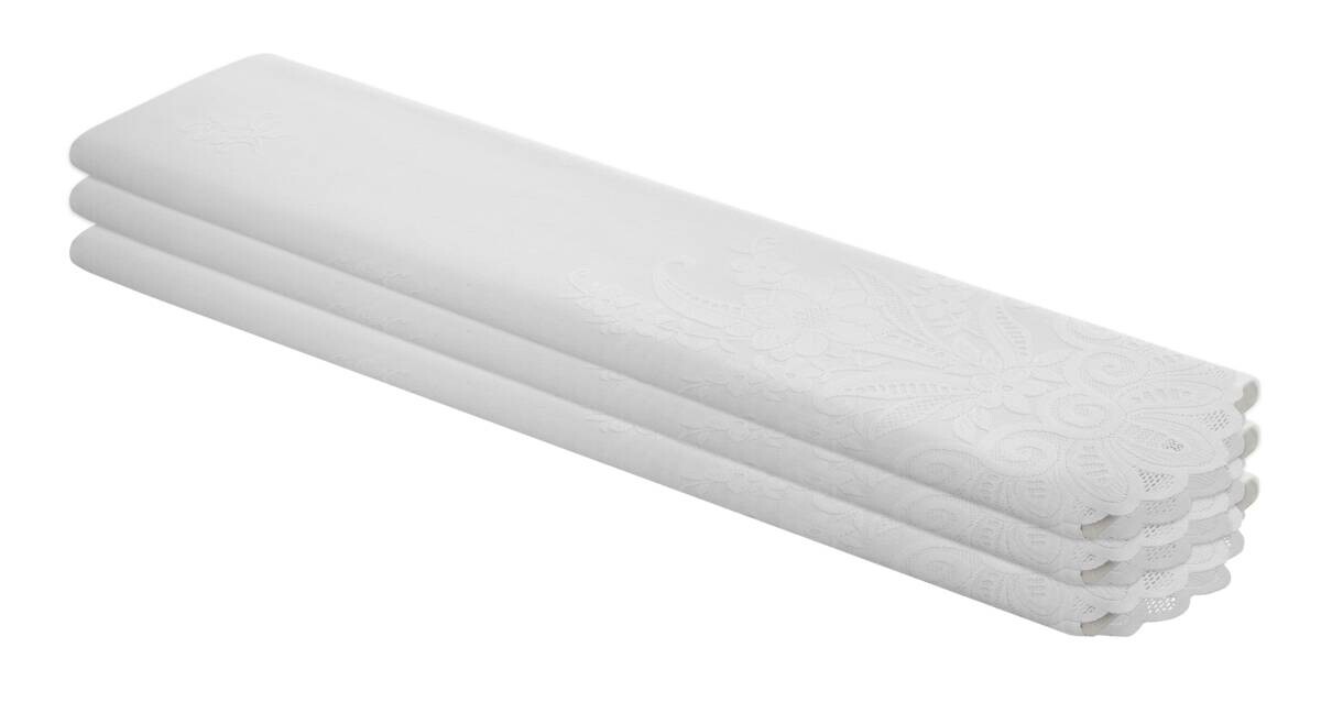 Store-Meterware weiß H: ca. 250 cm