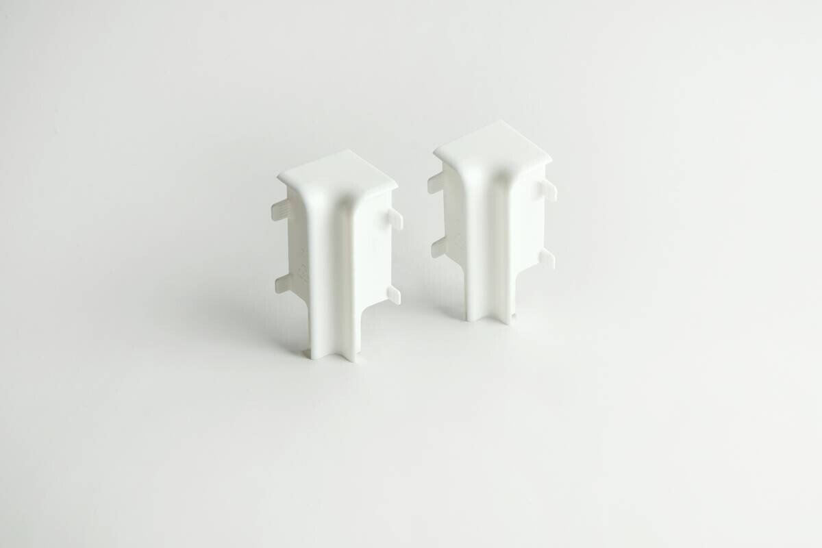 POCOline Innenecke weiß L/B/H: ca. 2,8x2,8x5,89 cm