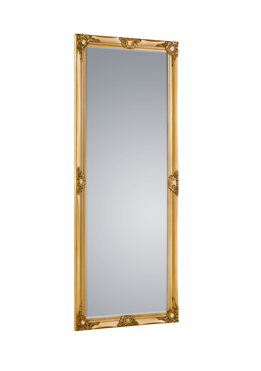 Rahmenspiegel Elsa gold Optik B/H: ca. 70x170 cm