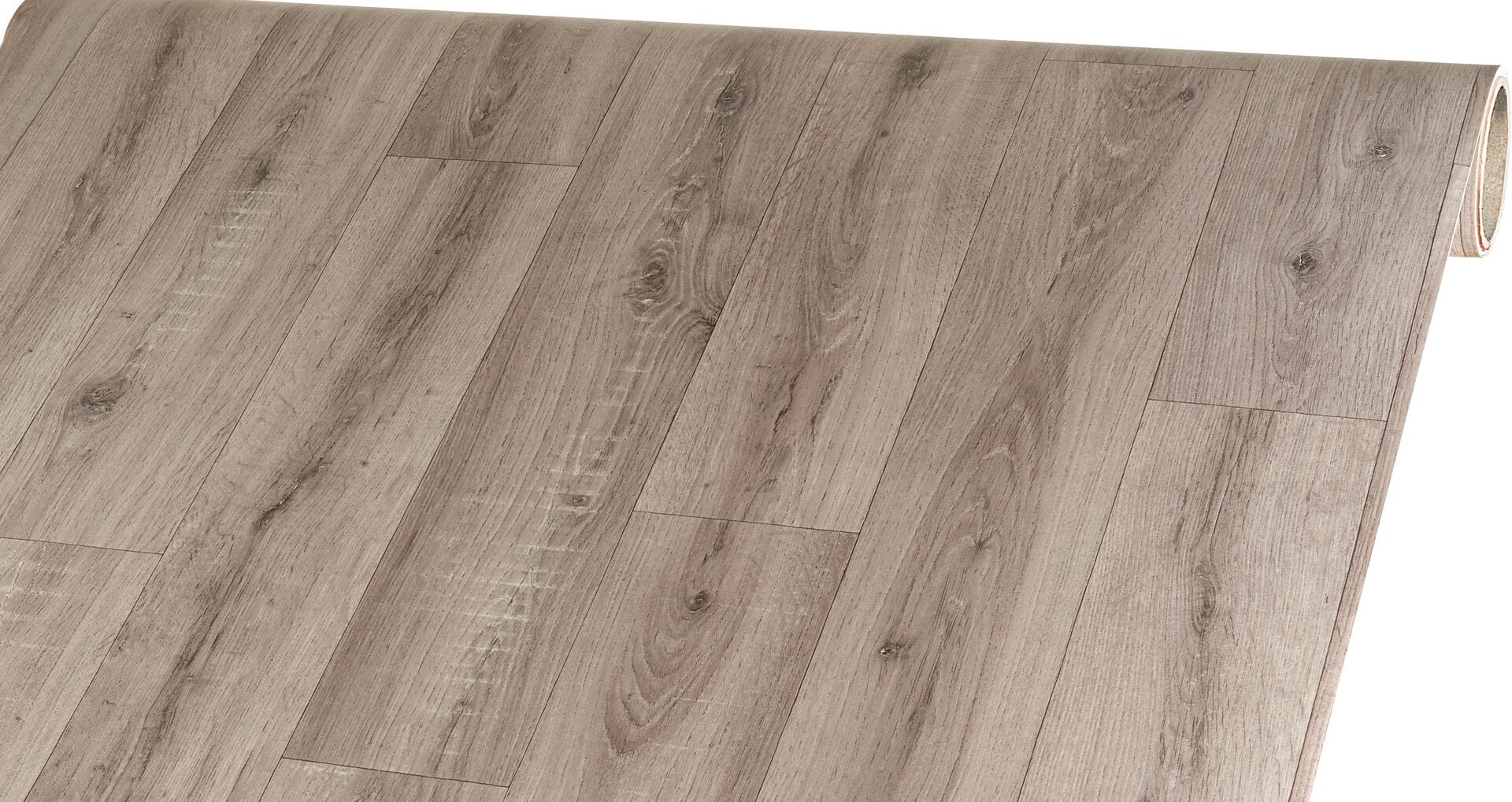 Vinylboden Bingo grau Eiche B: ca. 400 cm pro m²