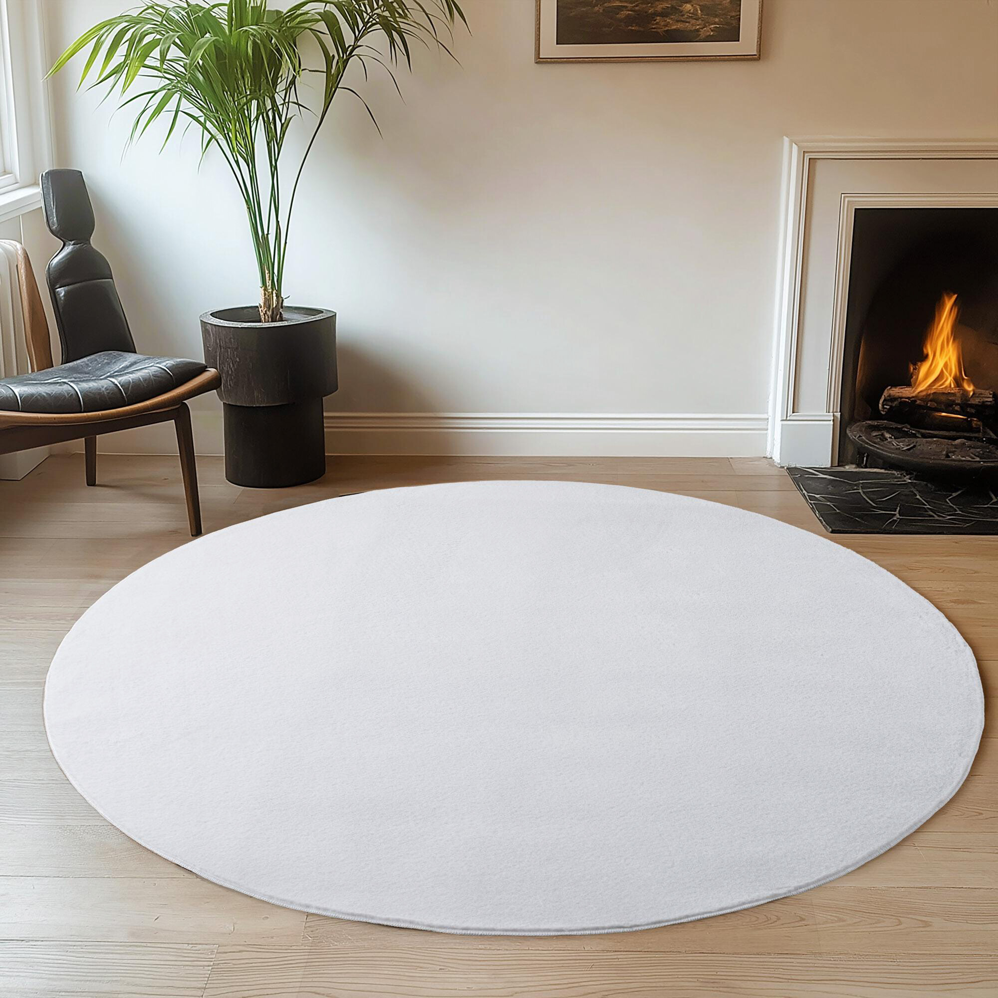 Ayyildiz Teppich JOY weiß D: ca. 120 cm Ayyildiz Teppich JOY weiß D: ca. 120 cm