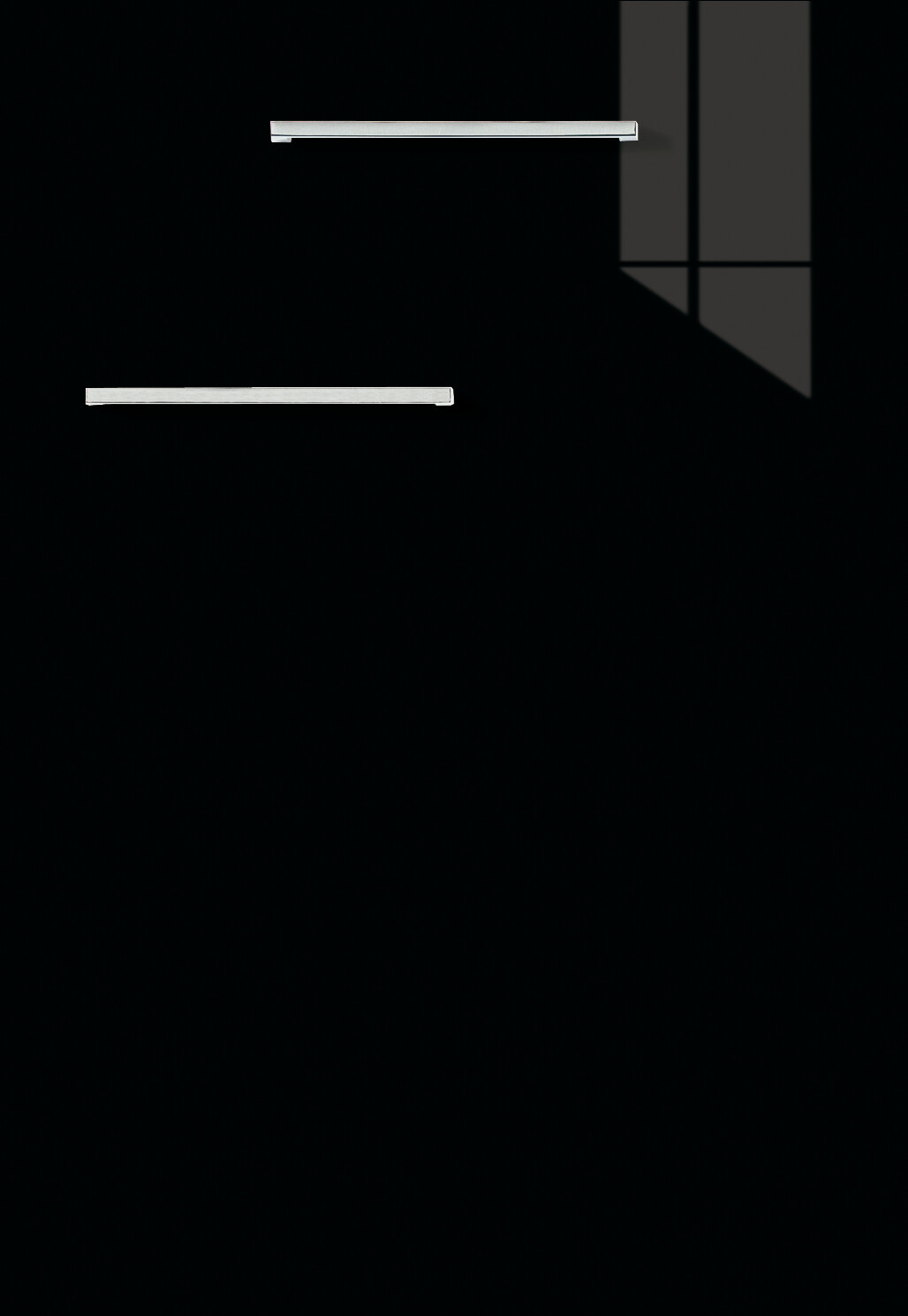 Impuls Küchenblock IP4050 rot Hochglanz weiß Hochglanz B/T: ca. 310x60 cm