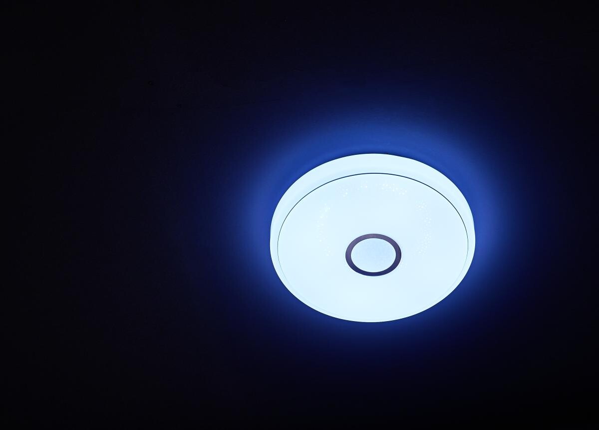 POCOline Deckenleuchte Joyce weiß Chrom Kunststoff D: ca. 40 cm