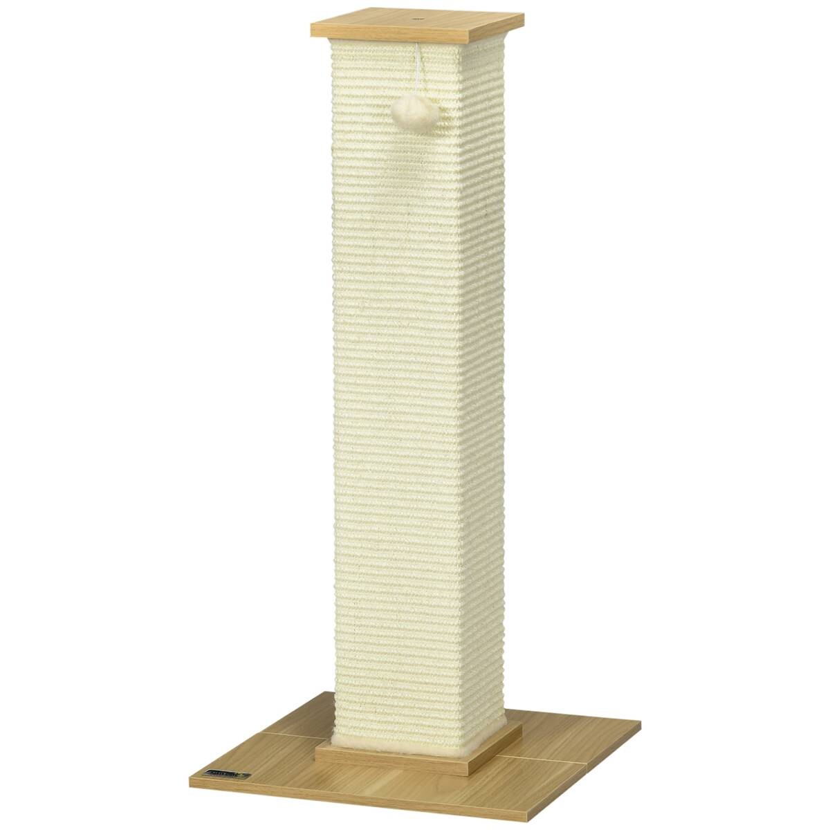 PawHut Kratzbaum bunt Spanplatte B/H/L: ca. 38x80x38 cm