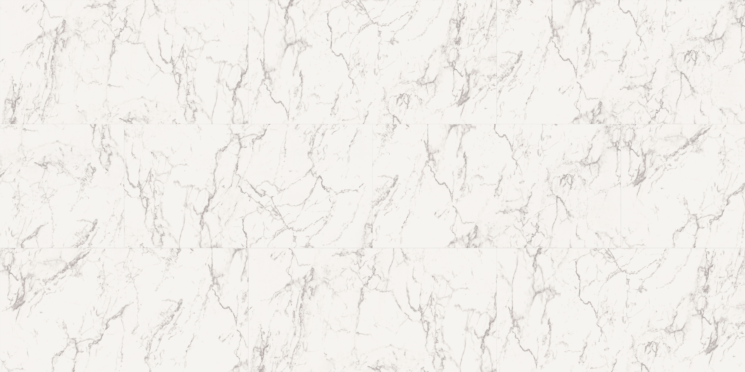 Wand-/Bodenvinyl Carrara Marble ca. 1,92m² im Paket  B/L: ca. 40x80 cm pro Paket