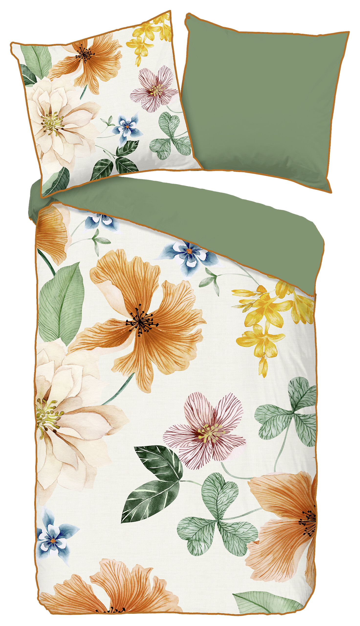 Baumwoll Bettwäsche Annabelle Satin