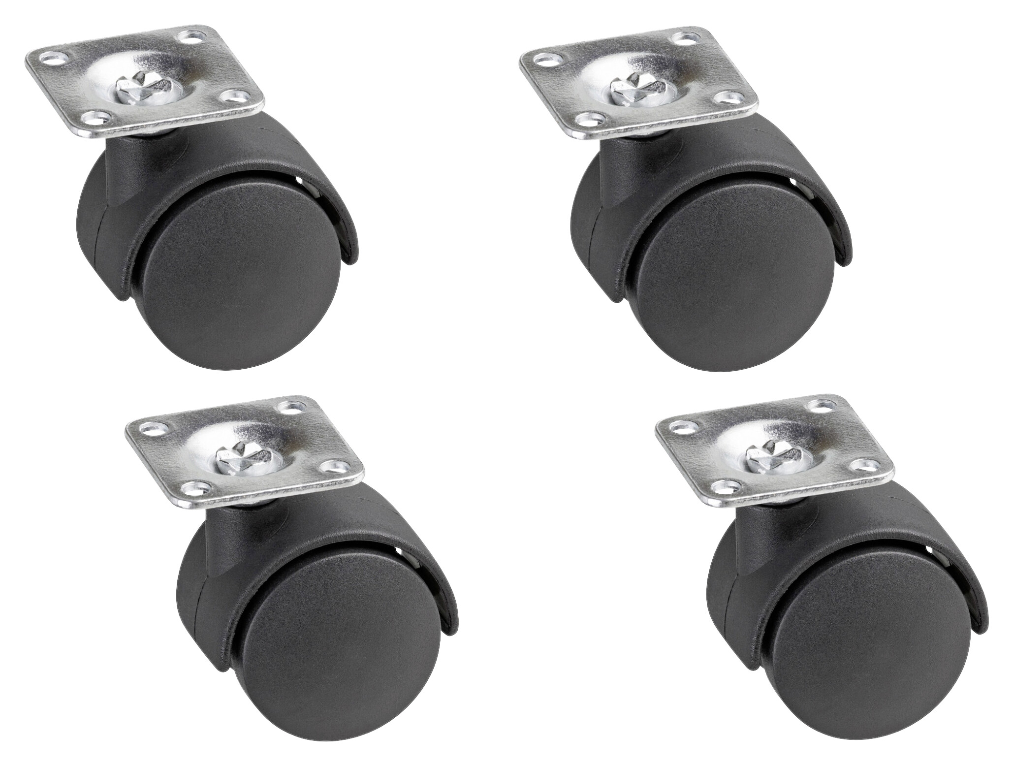 METAFRANC Doppelrollenset 4 tlg.