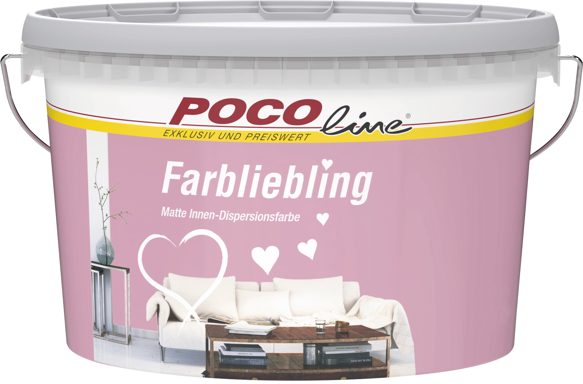 POCOline Raumfarbe Farbliebling Hawaii ca. 2,5 l POCOline Raumfarbe Farbliebling Hawaii ca. 2,5 l