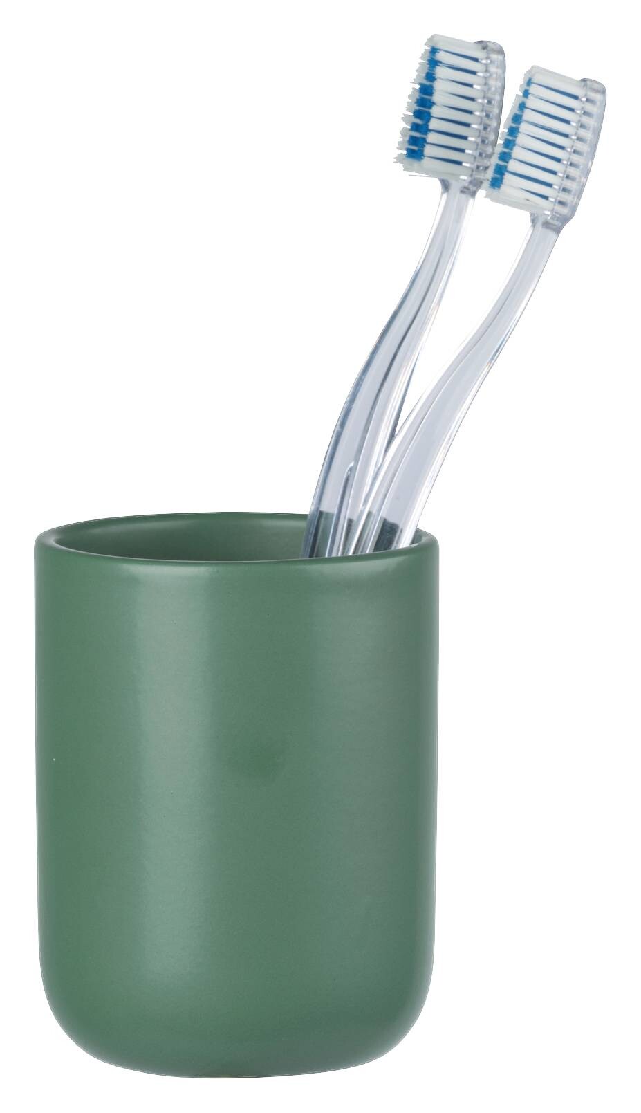 Allstar Zahnputzbecher Olinda grün Keramik