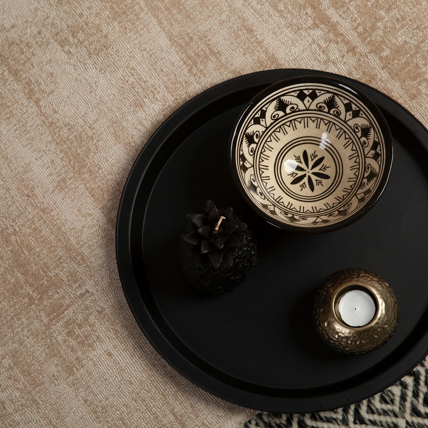 Obsession Teppich My Indigenous beige B/L: ca. 160x230 cm