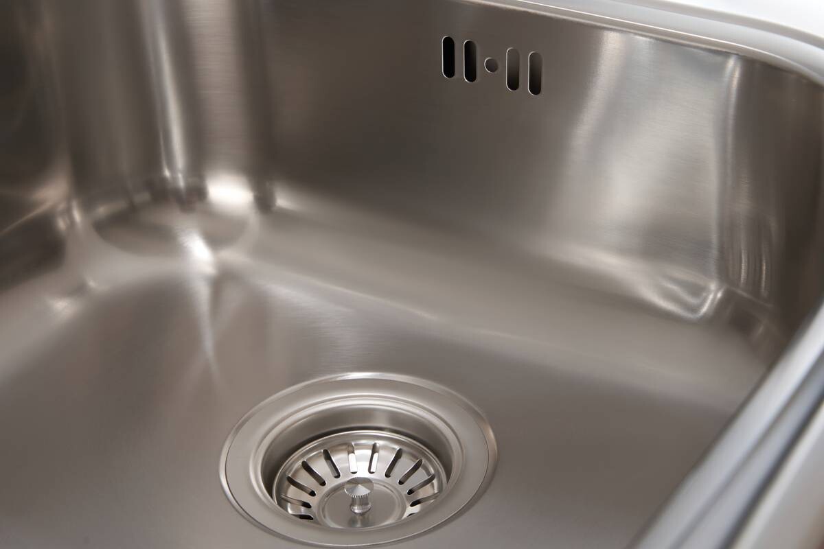 Respekta Einbauspüle Miami 86 x 50 Edelstahl B/H/T: ca. 86x19x50 cm