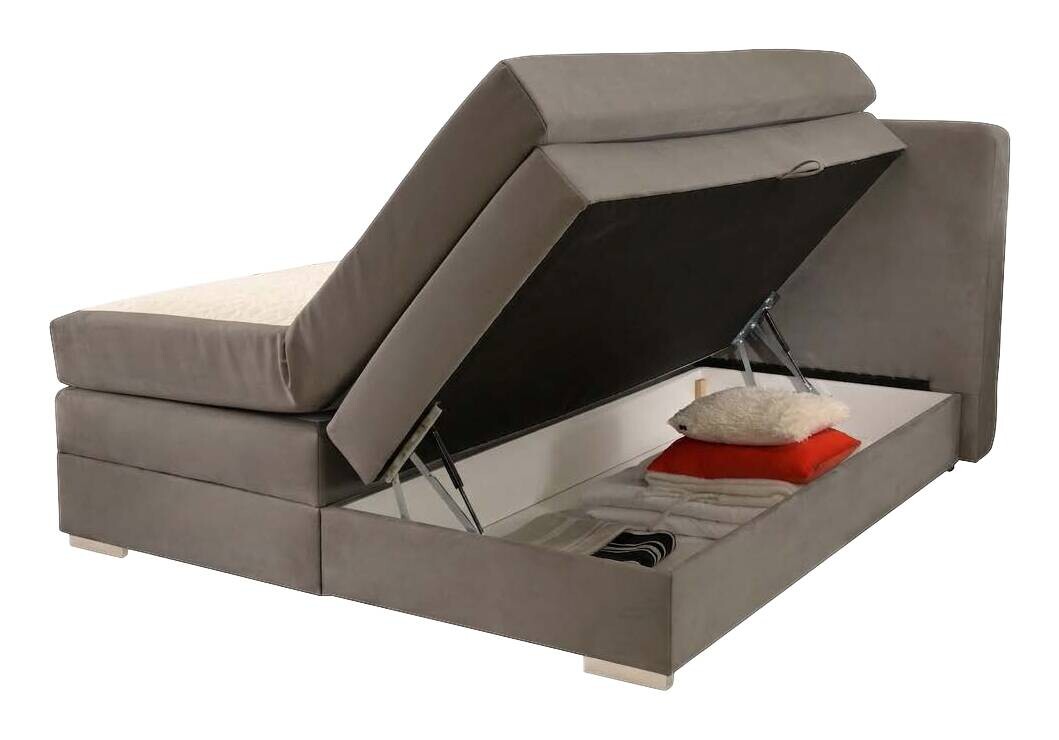 Boxspringbett Happy schoko Liegefläche B/L: ca. 160x200 cm