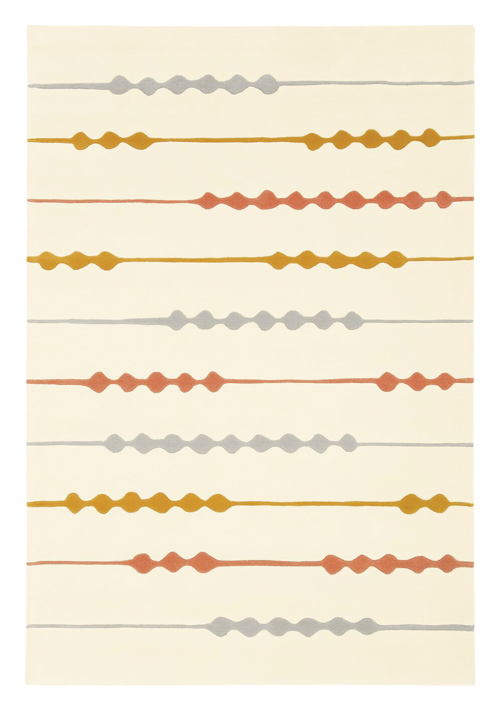 Arte Espina Kurzflorteppich Spirit 3083 orange B/L: ca. 170x240 cm