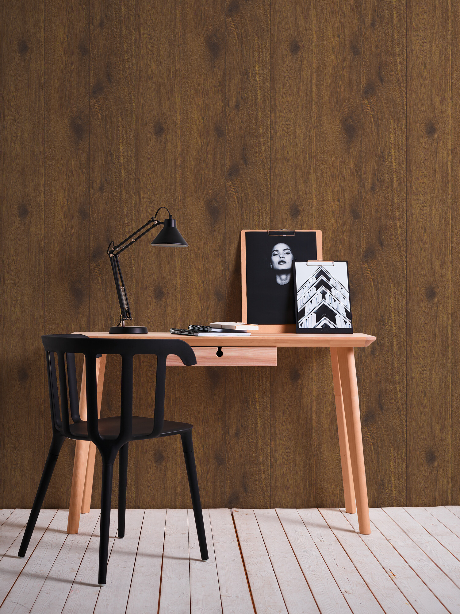 A.S.Creation Vliestapete braun B/H/D: ca. 53x1005x9,5 cm