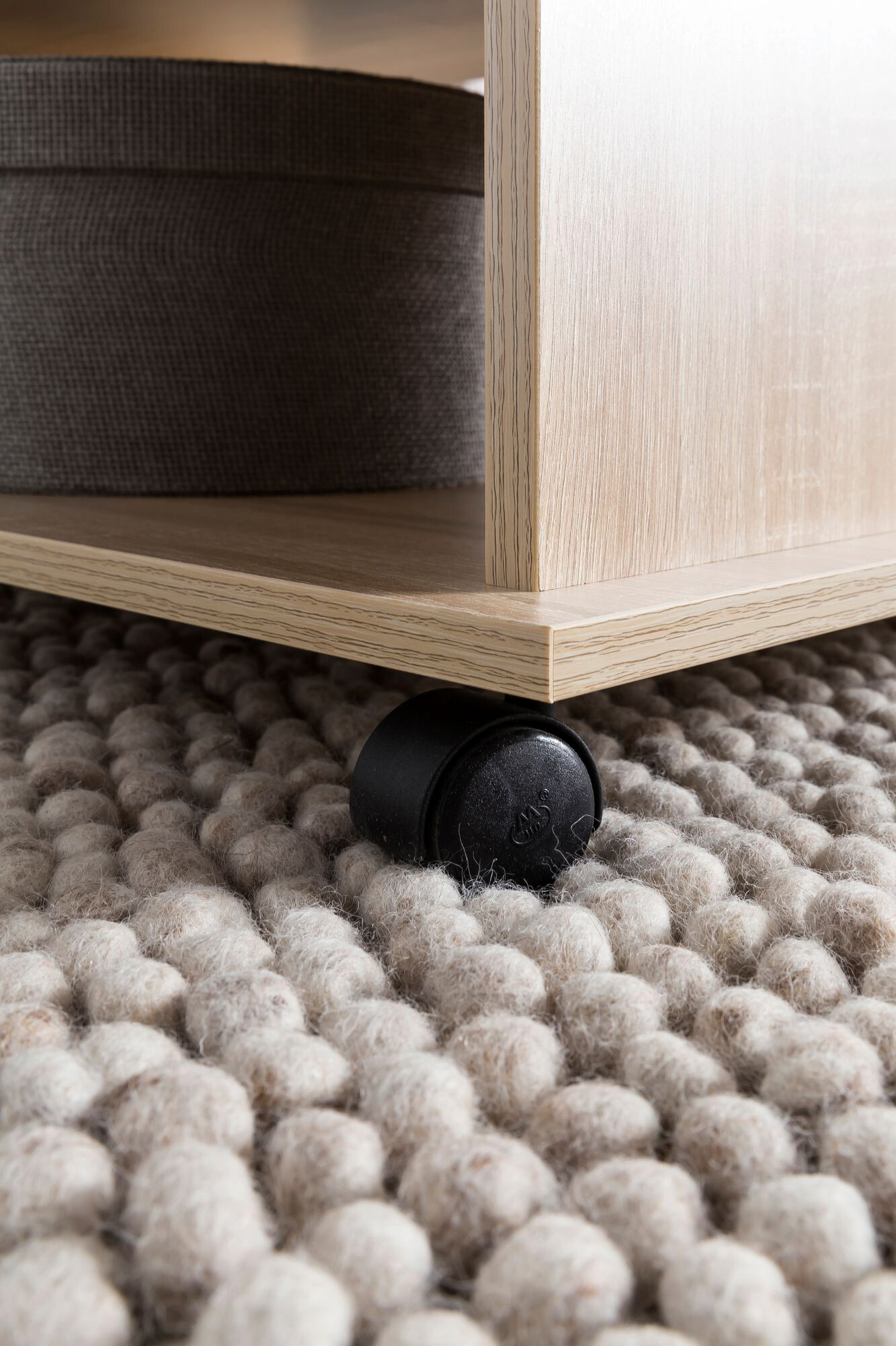 Wohnling Couchtisch braun B/H/T: ca. 95x51x54 cm