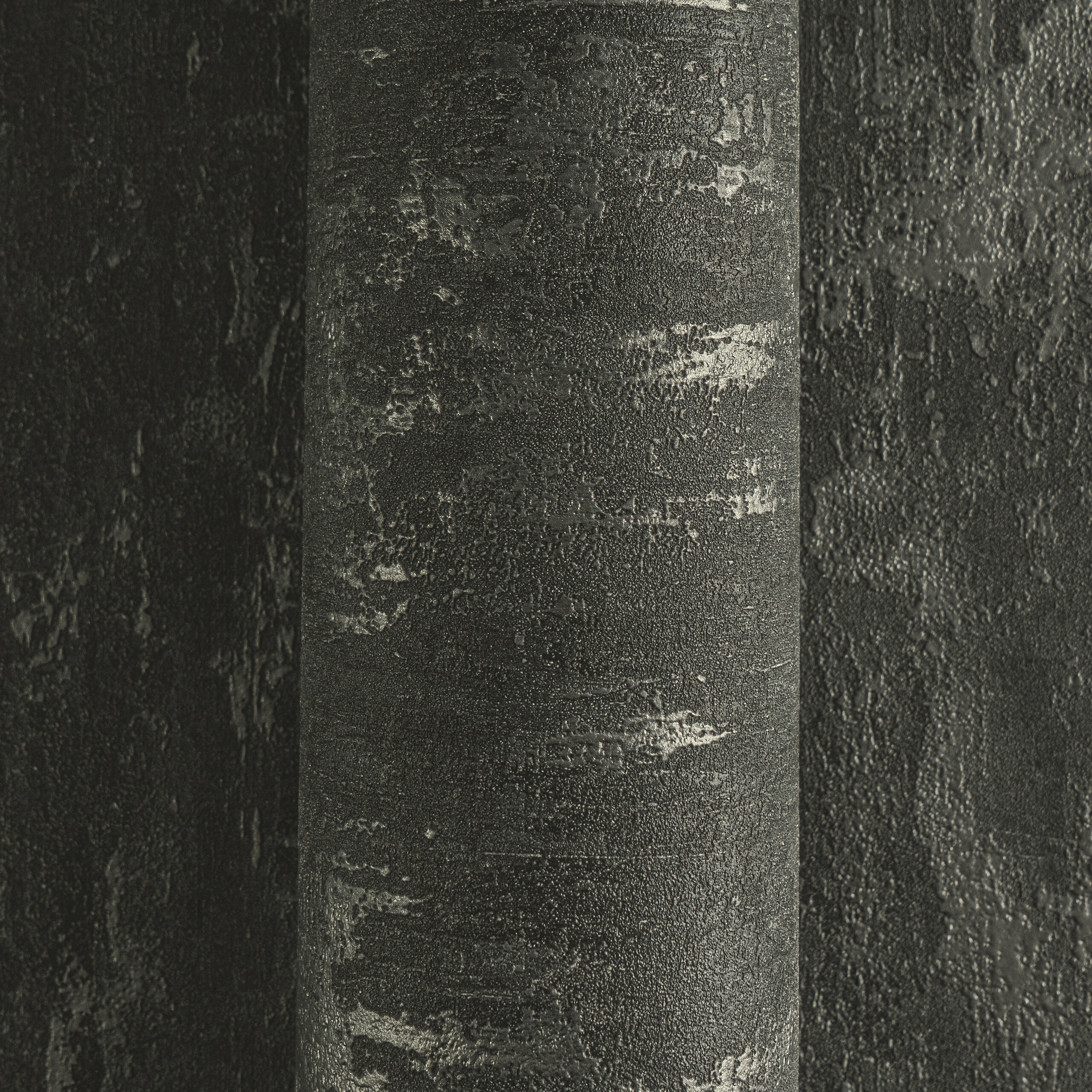 A.S.Creation Vliestapete Glänzend grau B/H/D: ca. 53x1005x9 cm