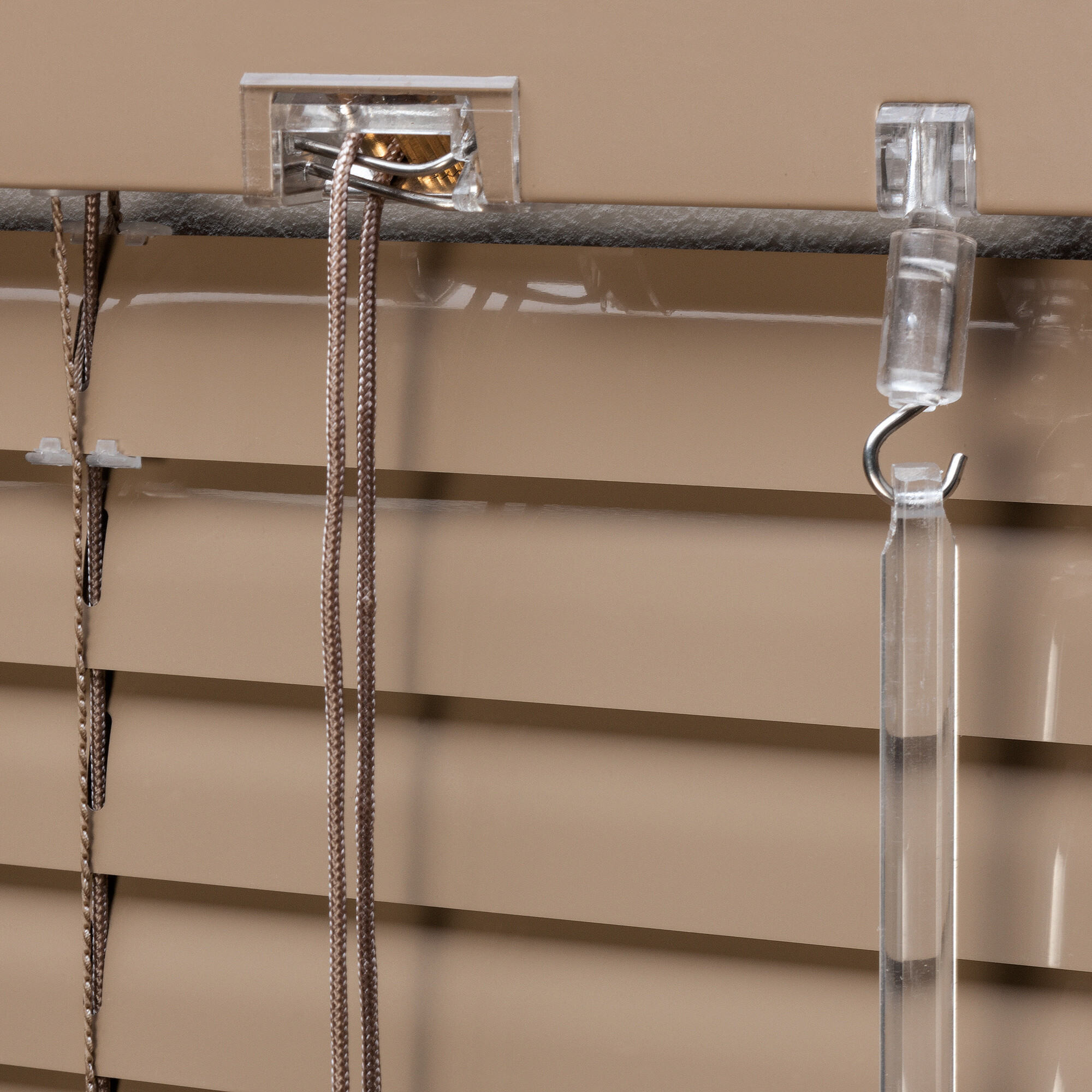 LICHTBLICK Alu-Jalousie braun B/L: ca. 90x160 cm