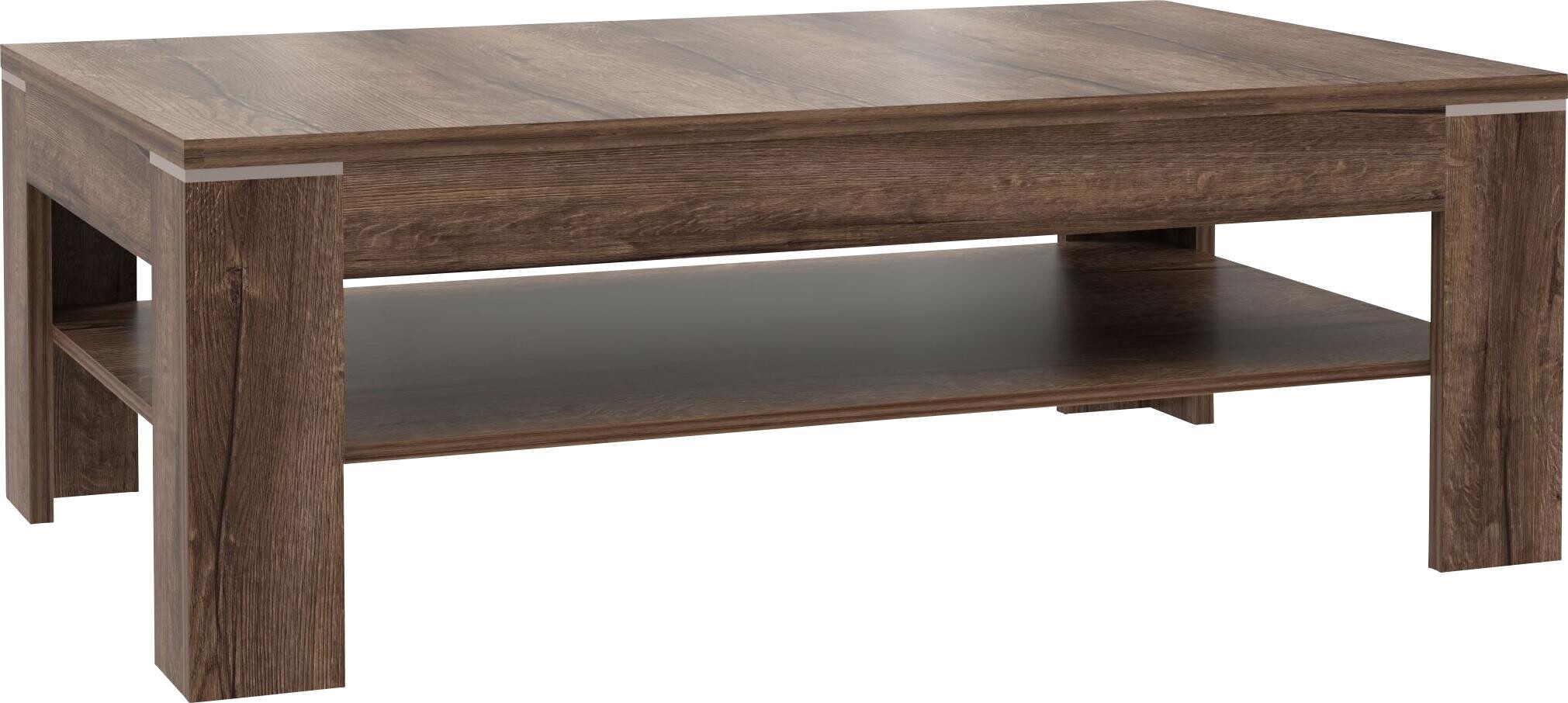 Couchtisch schlamm Eiche B/H/T: ca. 120x43x75 cm