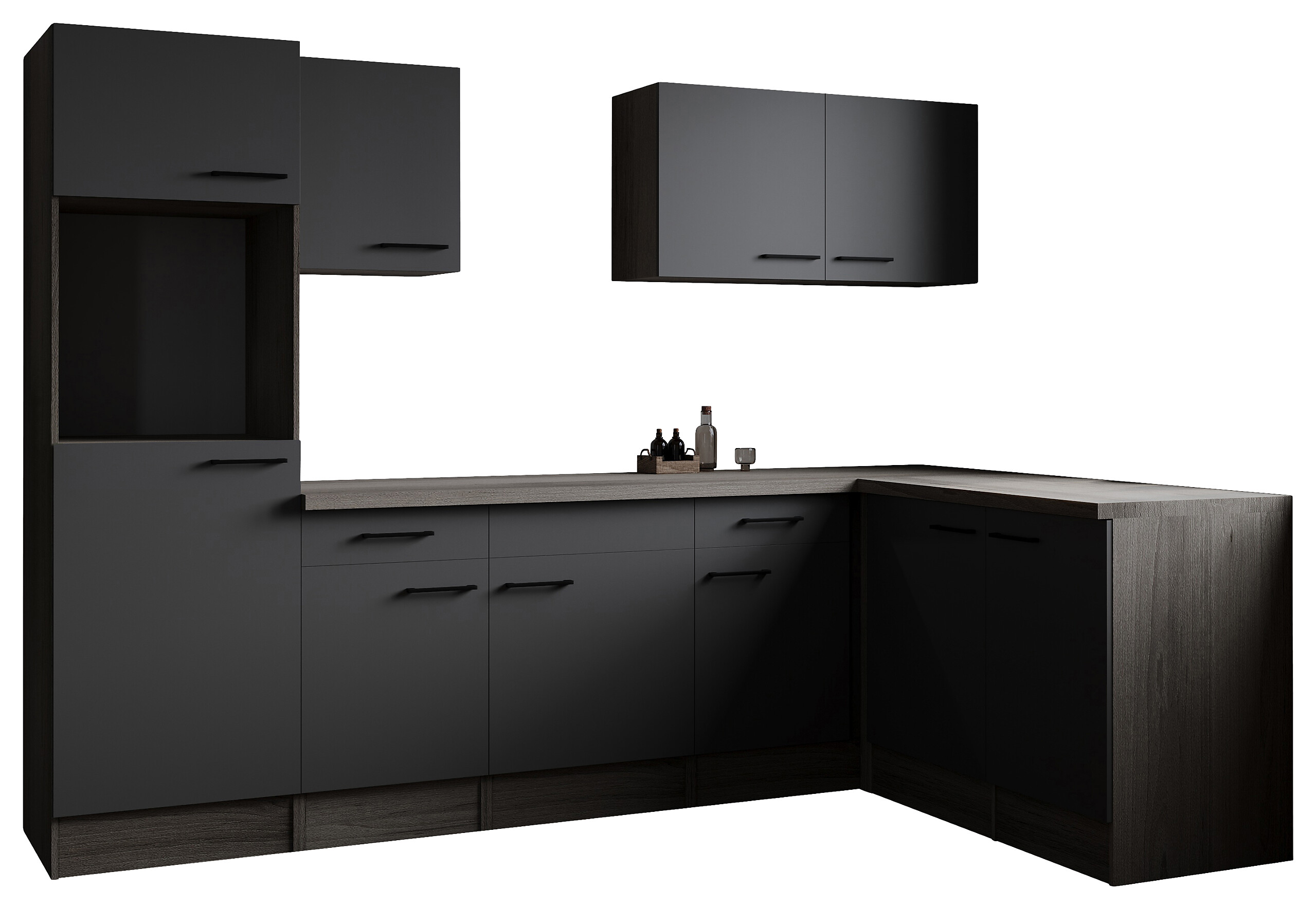 Winkelküche Oliver B/H/T: ca. 280x205x172 cm