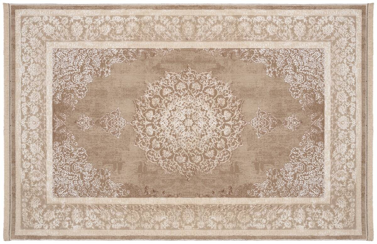 Webteppich Salsa beige B/L: ca. 80x300 cm