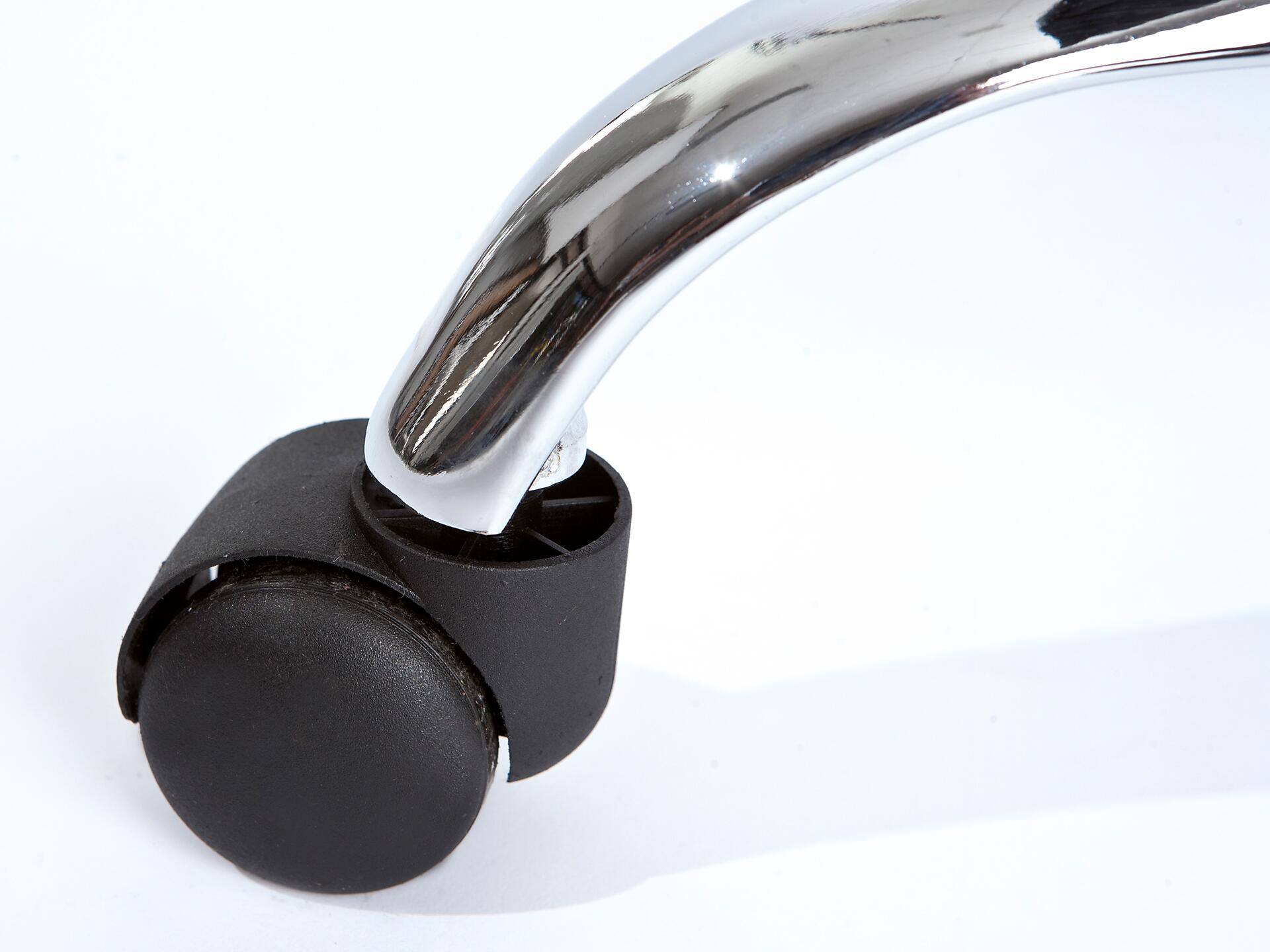 Drehstuhl Torino schwarz Kunstleder