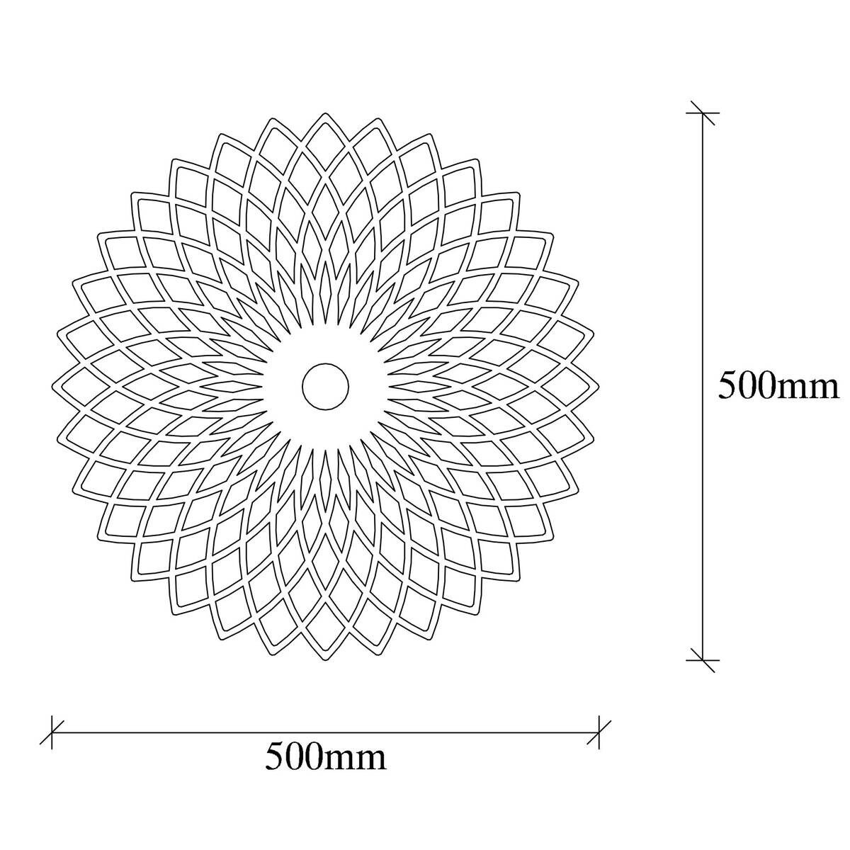 Opviq Wandleuchte Fellini schwarz Metall B/H/T/L: ca. 12x50x12x50 cm E27 1 Brennstellen