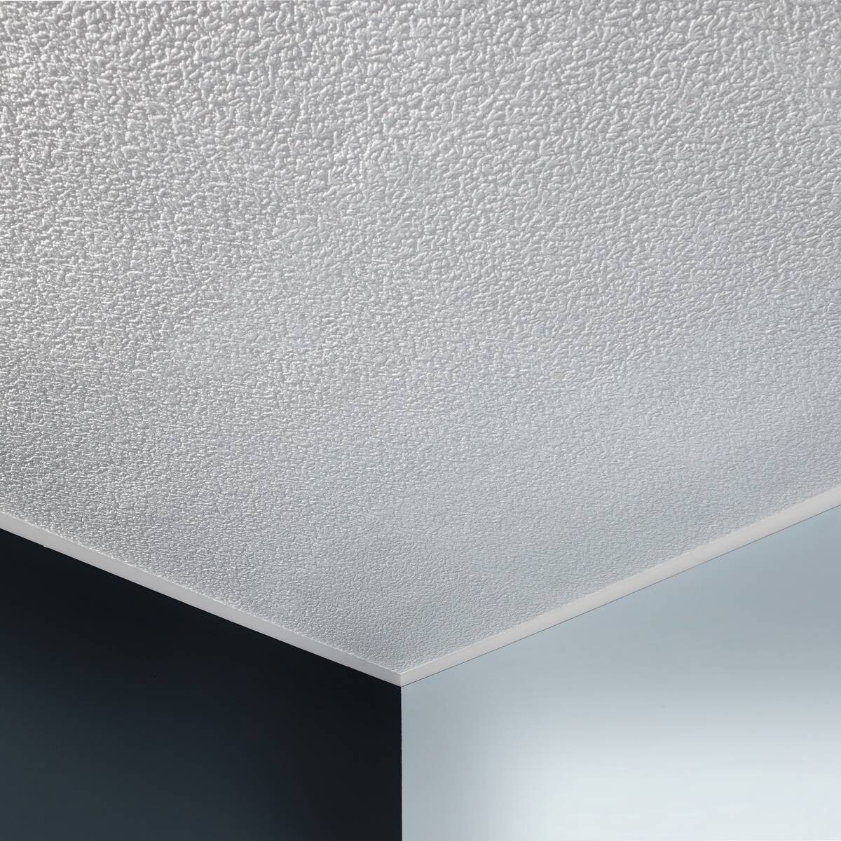 Deckenplatte weiß B/L/S: ca. 50x50x0,8 cm