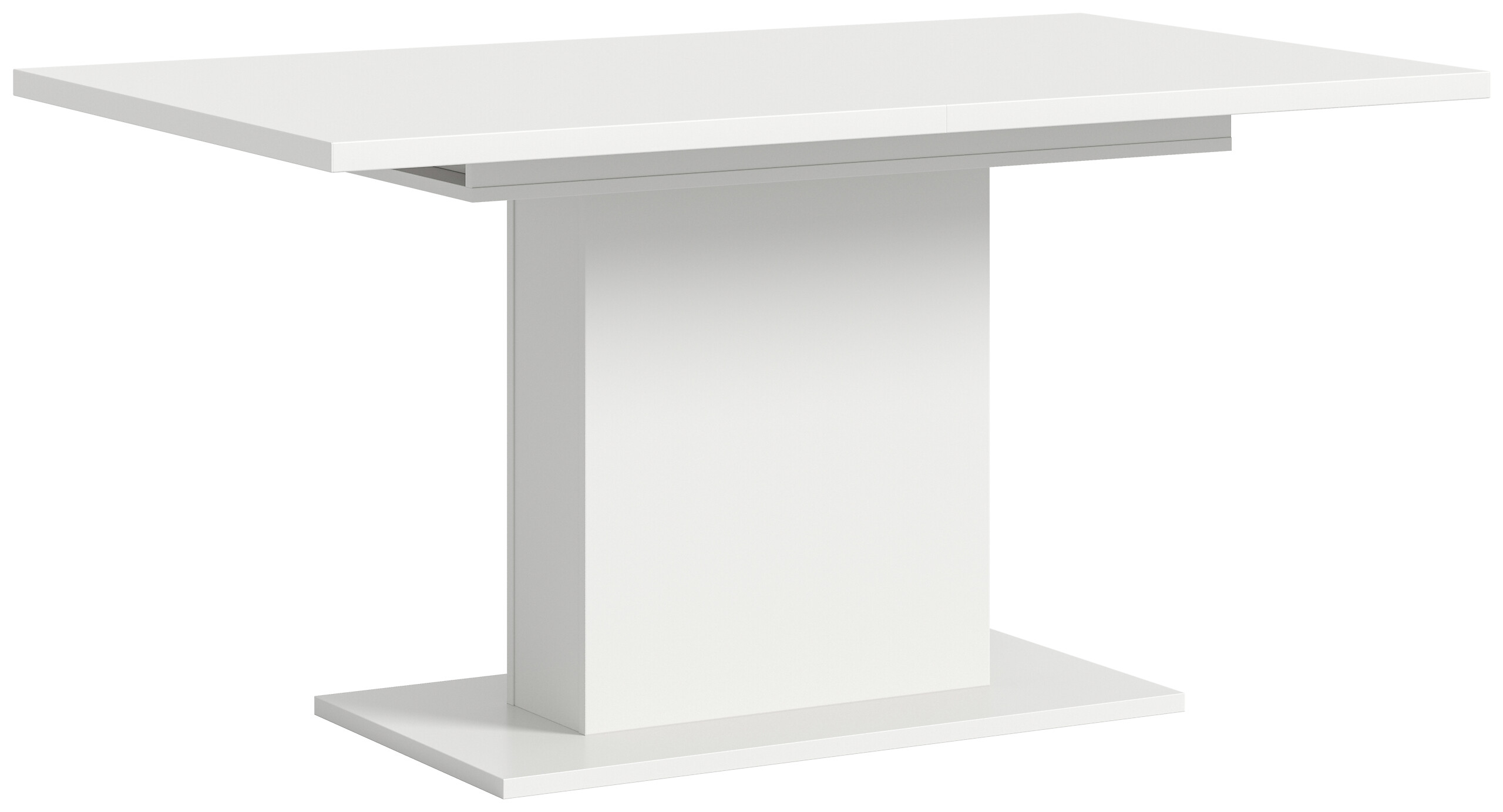 Esstisch MOTION weiß B/H/T: ca. 150x76x90 cm