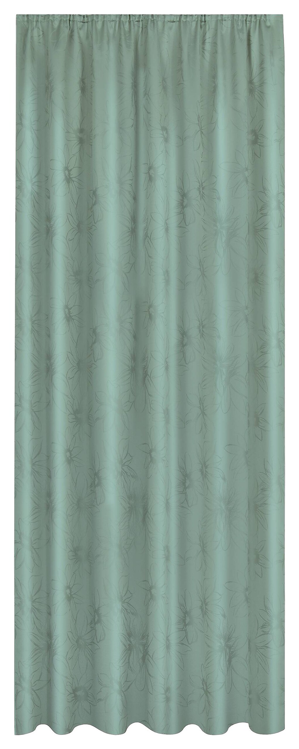 Acus Dekovorhang Paradiso salbei B/L: ca. 140x245 cm