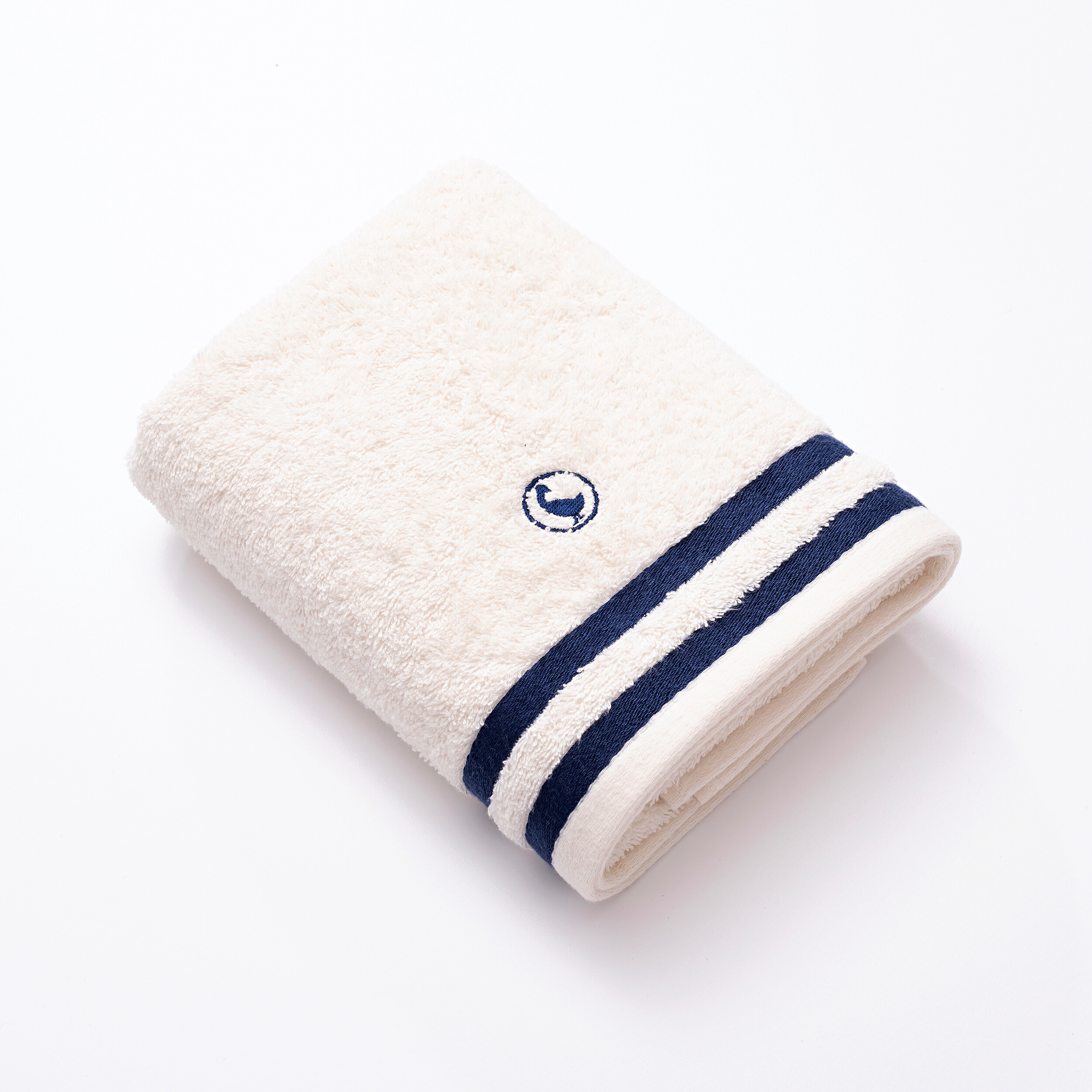 EL GANSO Handtuch APARTAMENTO weiß Baumwolle B/L: ca. 50x90 cm