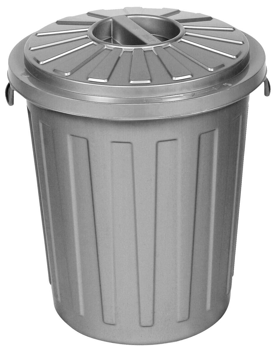 keeeper Maxi-Tonne silber B/H/L: ca. 36x42x36 cm keeeper Maxi-Tonne silber B/H/L: ca. 36x42x36 cm