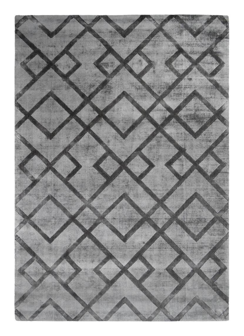 360Living Teppich Luxury grau B/L: ca. 80x150 cm
