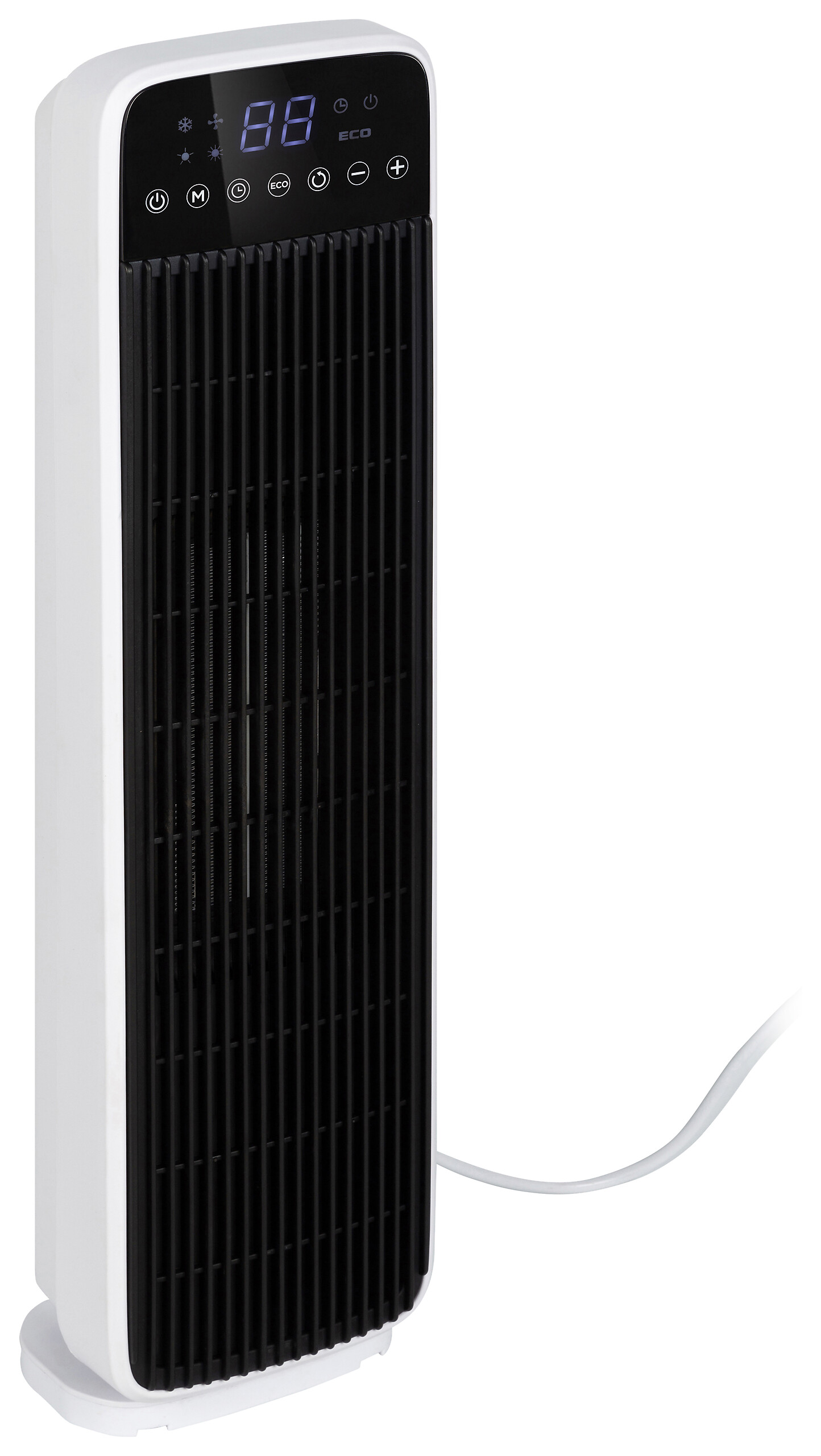 Heizlüfter TPH1109R-L schwarz weiß Kunststoff B/H/L: ca. 21,2x60,3x24,9 cm ca. 2000 W Heizlüfter TPH1109R-L schwarz weiß Kunststoff B/H/L: ca. 21,2x60,3x24,9 cm ca. 2000 W