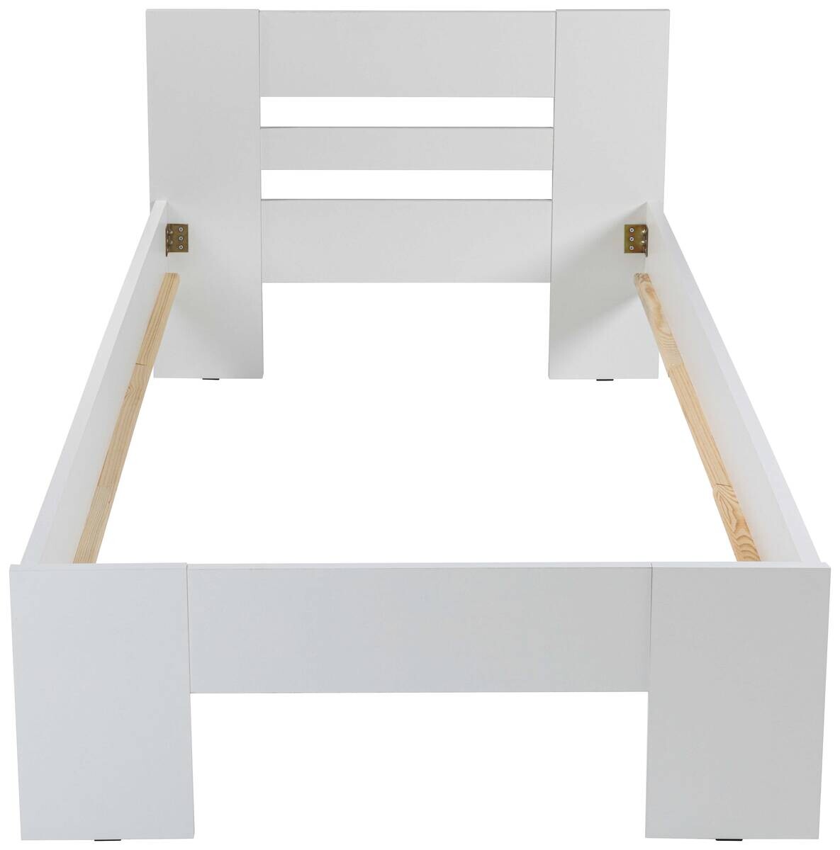 Bett Annik 90x200 weiß