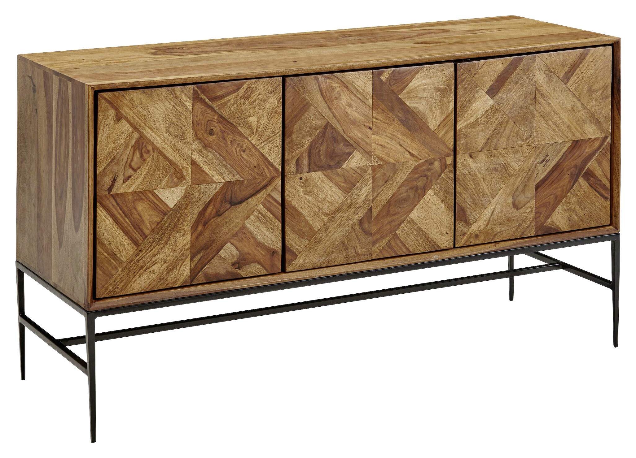 Sideboard rosenholz Nachbildung B/H/T: ca. 123x70x45 cm