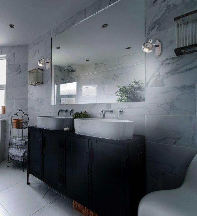 Näve Leuchten LED-Wand- Deckenleuchten NV1117442 Chrom Metall B/H/T: ca. 14x14x14 cm 1 Brennstellen