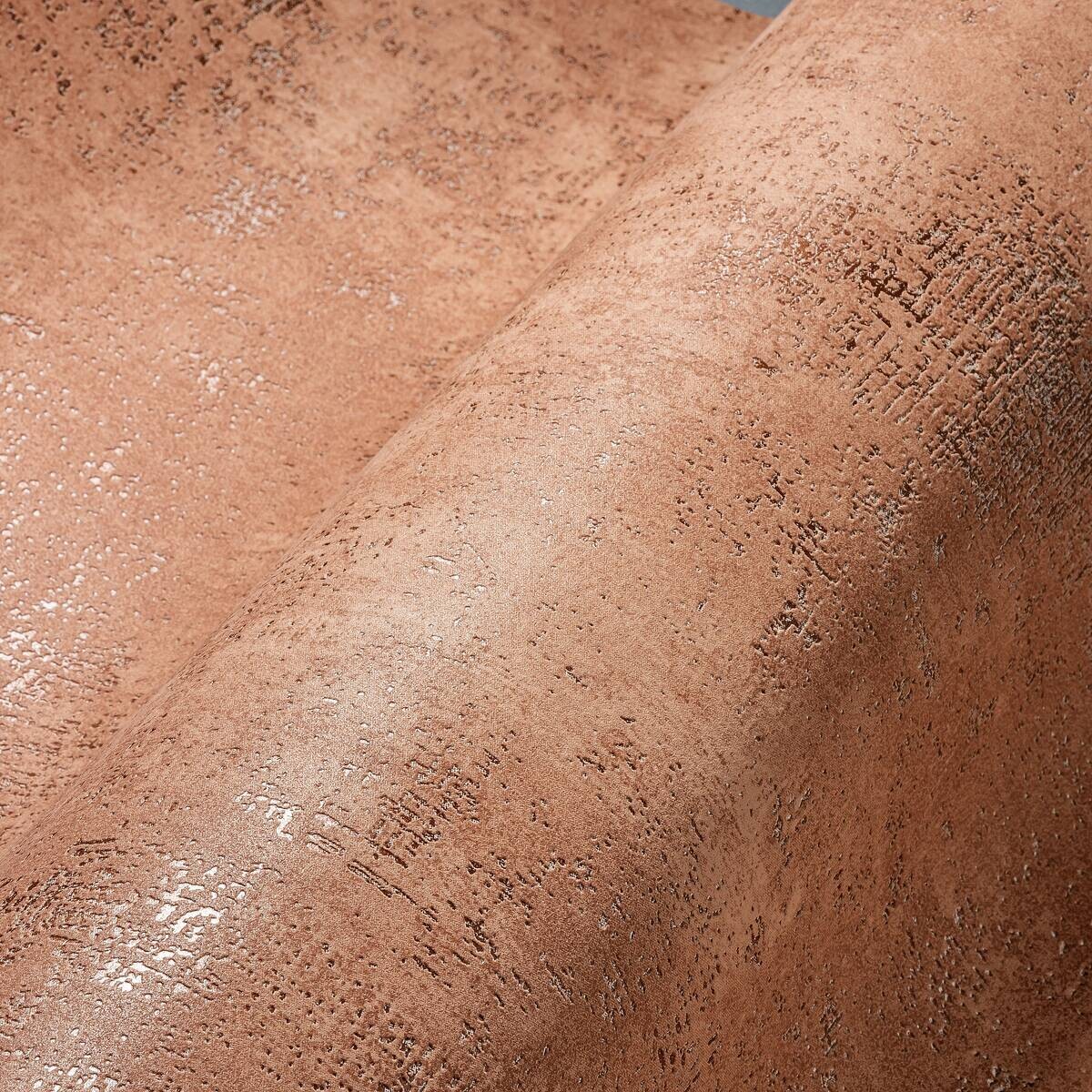 A.S.Creation Vliestapete orange braun B/H/D: ca. 53x1005x9,2 cm