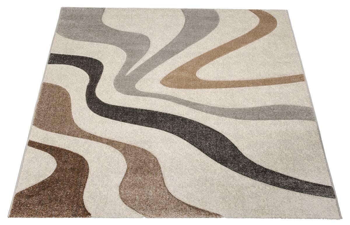 Webteppich Casino beige B/L: ca. 160x230 cm