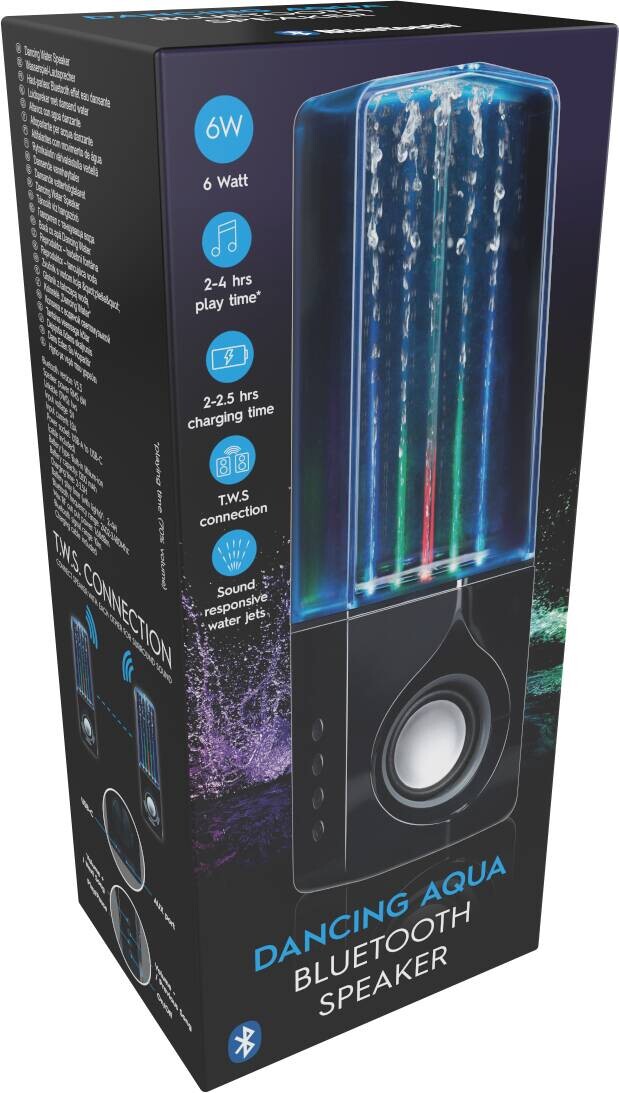 Grundig Bluetooth-Lautsprecher B/H/L: ca. 9,6x30x7,5 cm