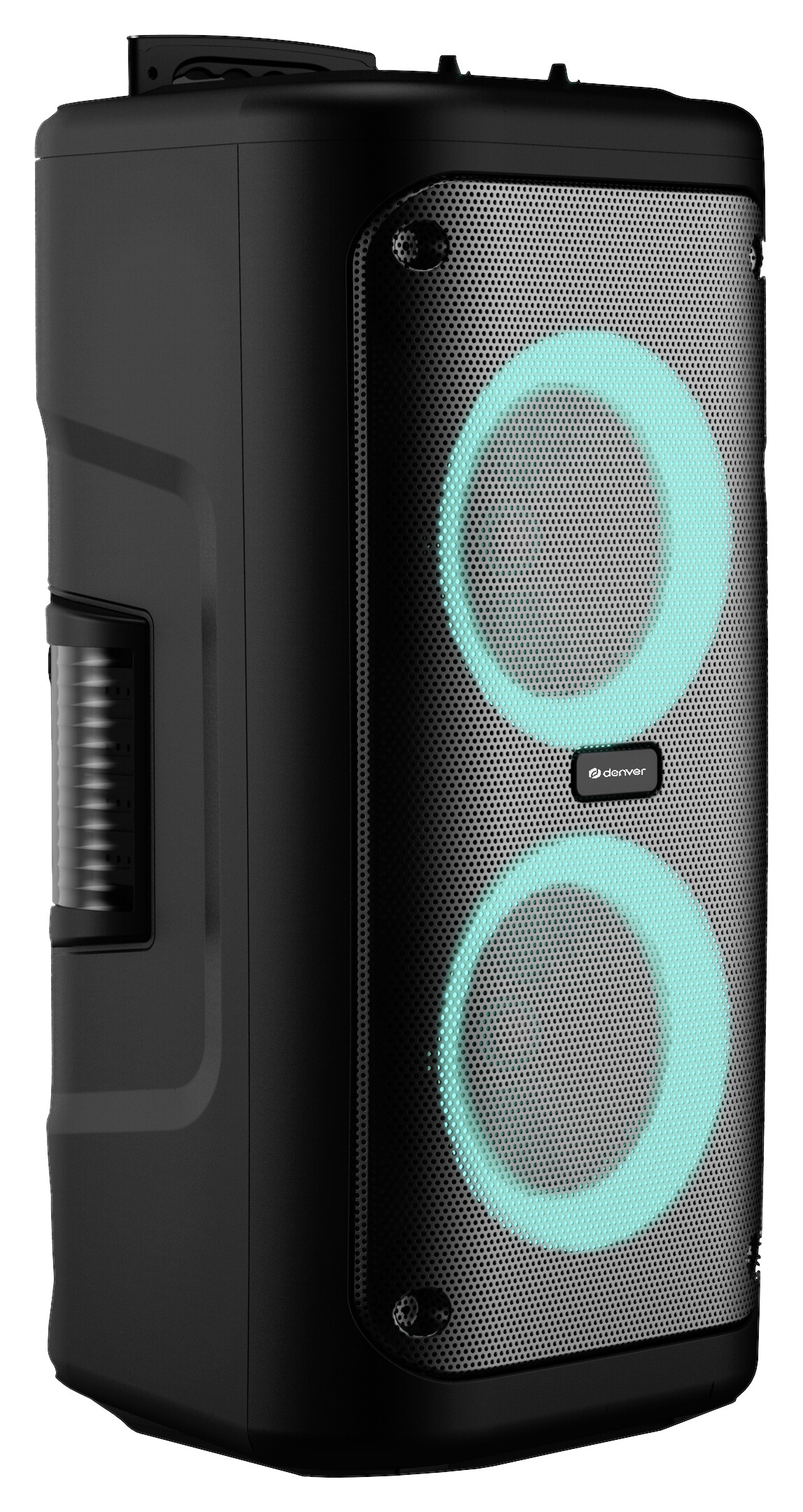 Denver Trolley Speaker TSP-353 schwarz B/H/T: ca. 30x62x28 cm