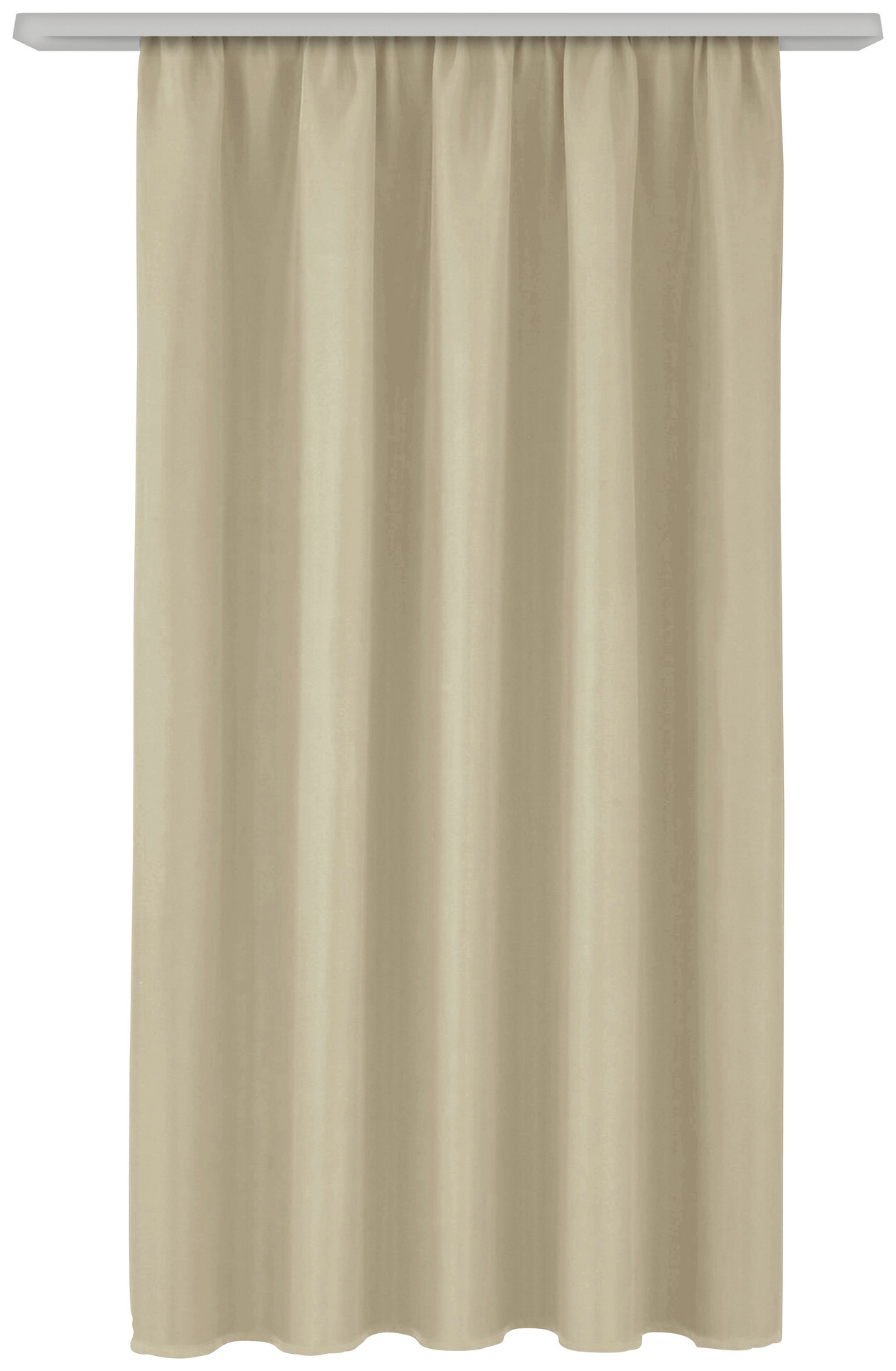 Verdunklungsvorhang Linus kitt B/L: ca. 140x175 cm