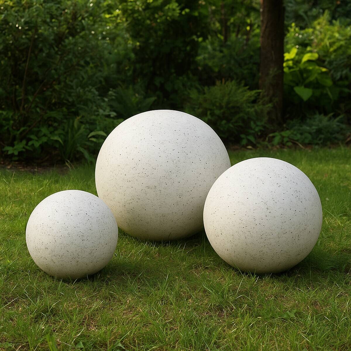 Außenleuchte stein B/H: ca. 40x40 cm