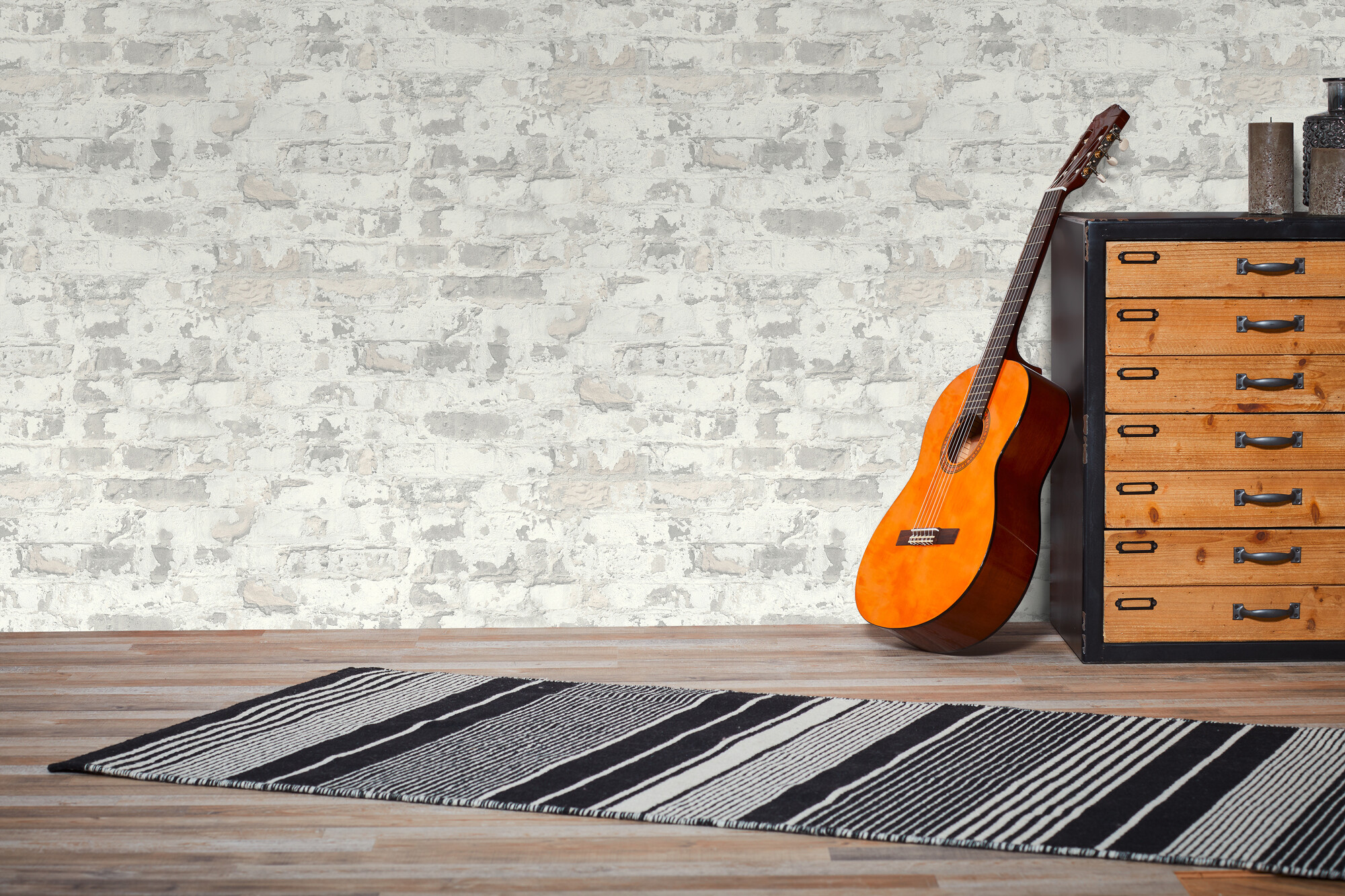 A.S.Creation Vliestapete B/H/D: ca. 53x1005x8 cm