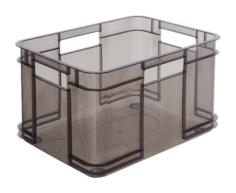 keeeper Aufbewahrungsbox Bruno M grau B/H/L: ca. 27x22x35 cm