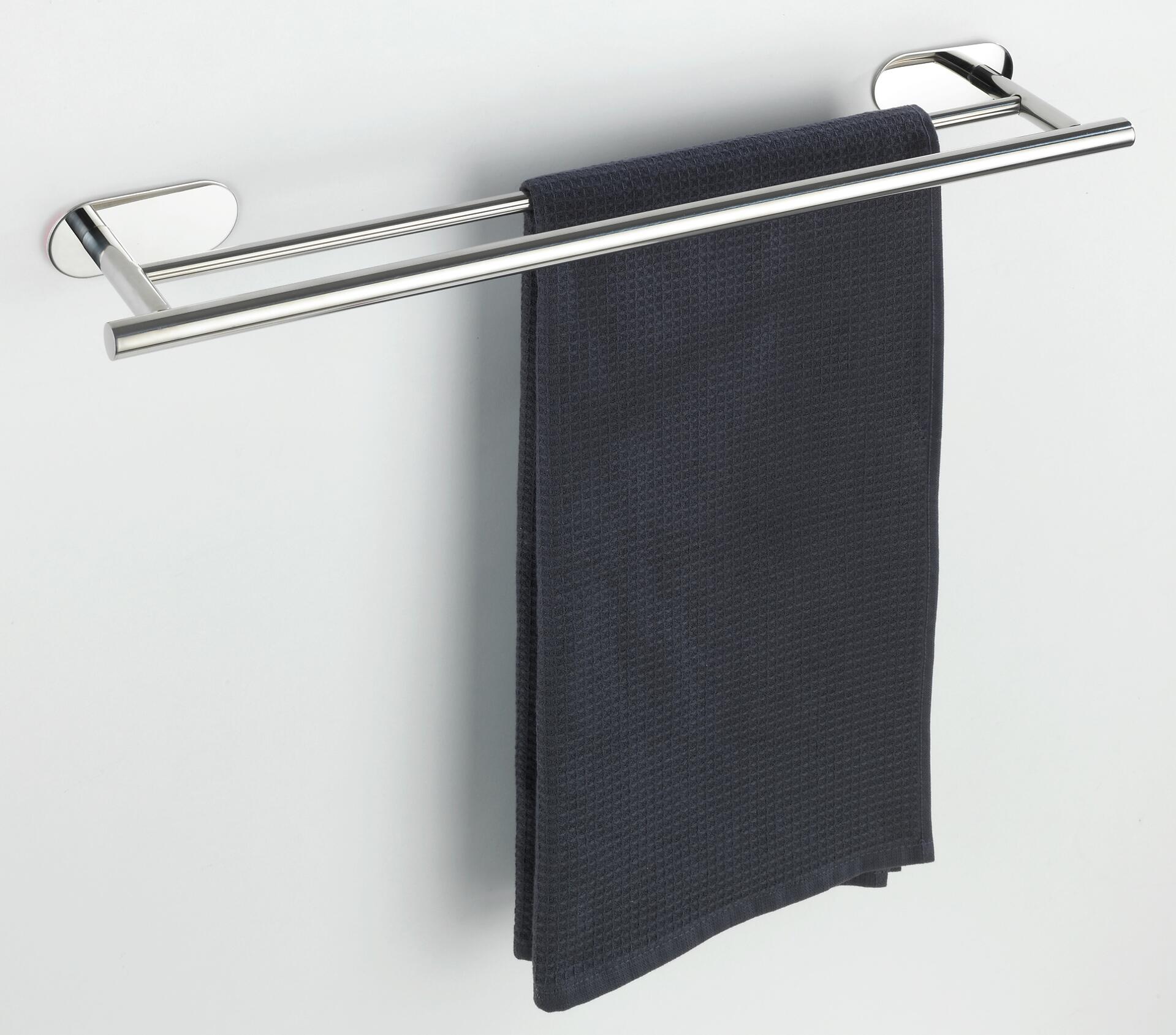 Turbo-Loc Badetuchstange Metall B/H/L: ca. 4,5x12x60 cm