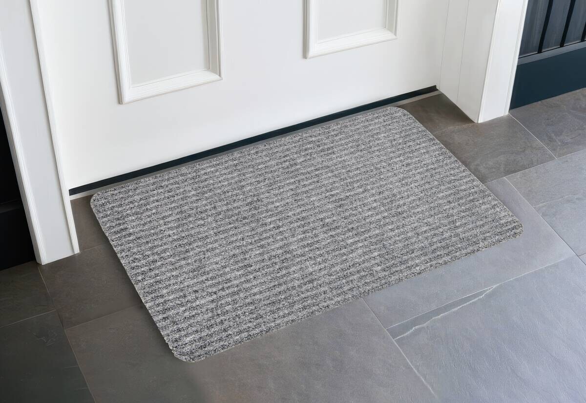 Fußmatte Renox grau B/L: ca. 40x60 cm