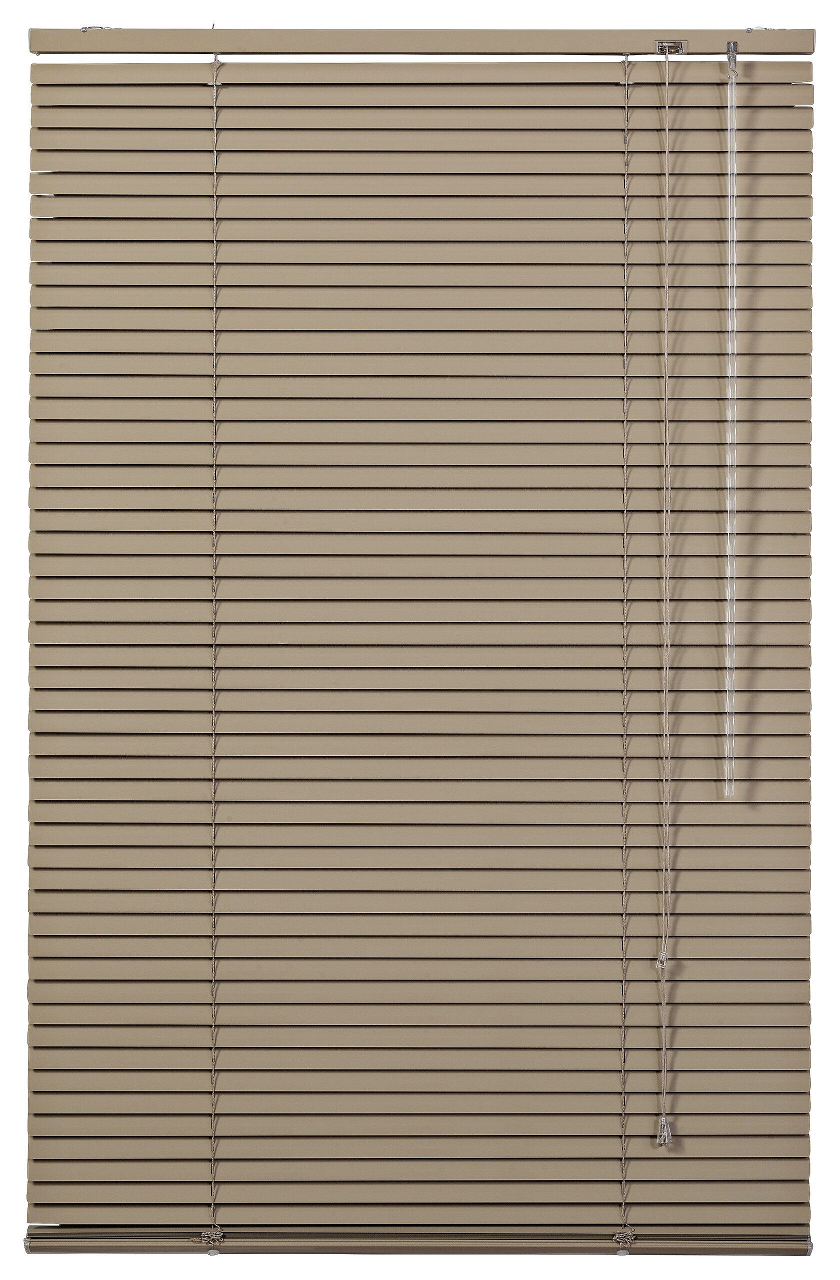 LICHTBLICK Alu-Jalousie braun B/L: ca. 60x160 cm