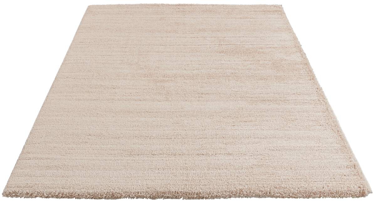 Hochflorteppich Monza beige B/L: ca. 120x170 cm