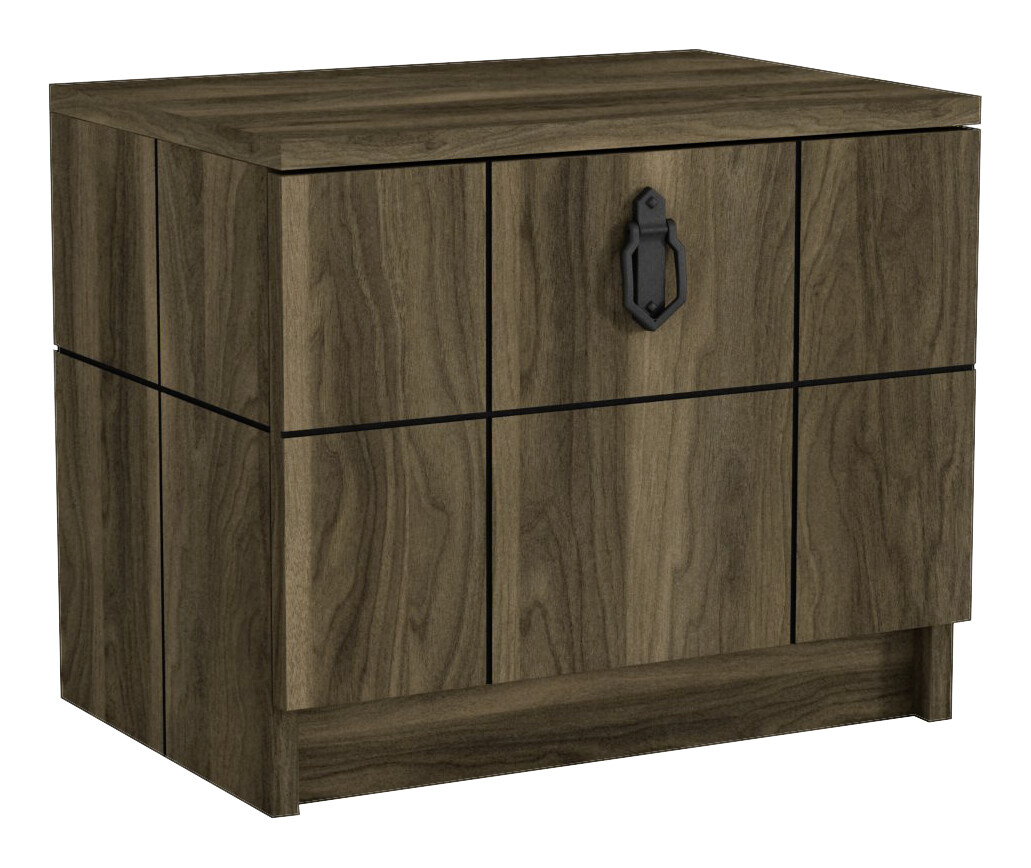 Nachtkonsole Lost walnuss Nachbildung B/H/T: ca. 49x41x35 cm Nachtkonsole Lost walnuss Nachbildung B/H/T: ca. 49x41x35 cm